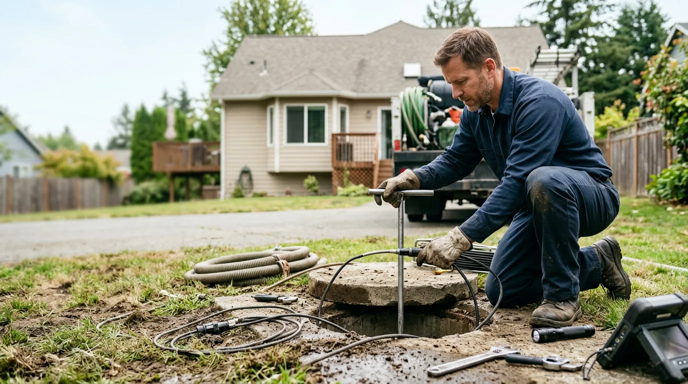 Septic Tank Pumping in Chicken, AK